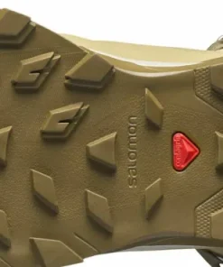 Salomon Men's Outsnap CSWP Aloe/Stone Gray/Coyote Brown