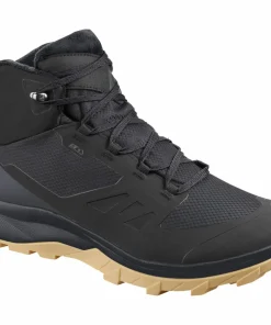 Salomon Men's Outsnap CSWP Black/Ebony/Gum
