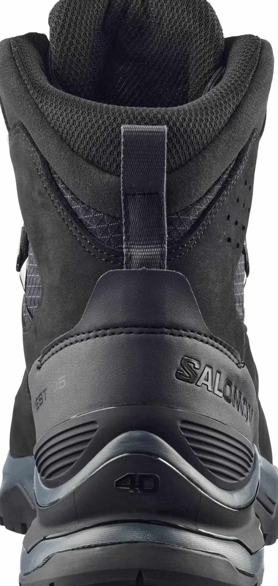 Salomon Men's Quest 5 GORE-TEX Asphalt/Black/Asphalt