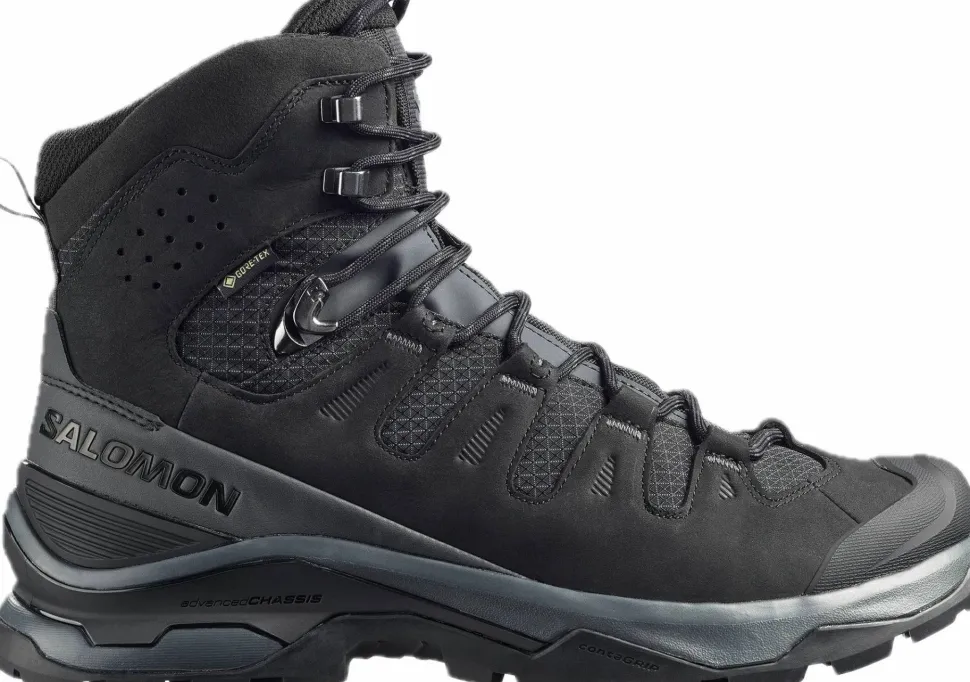 Salomon Men's Quest 5 GORE-TEX Asphalt/Black/Asphalt
