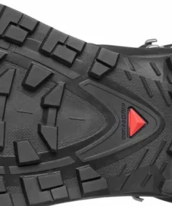 Salomon Men's Quest 5 GORE-TEX Asphalt/Black/Asphalt