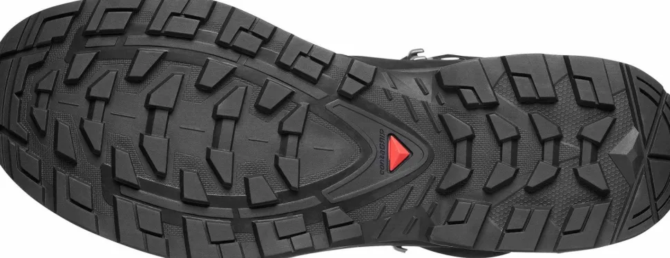 Salomon Men's Quest 5 GORE-TEX Asphalt/Black/Asphalt