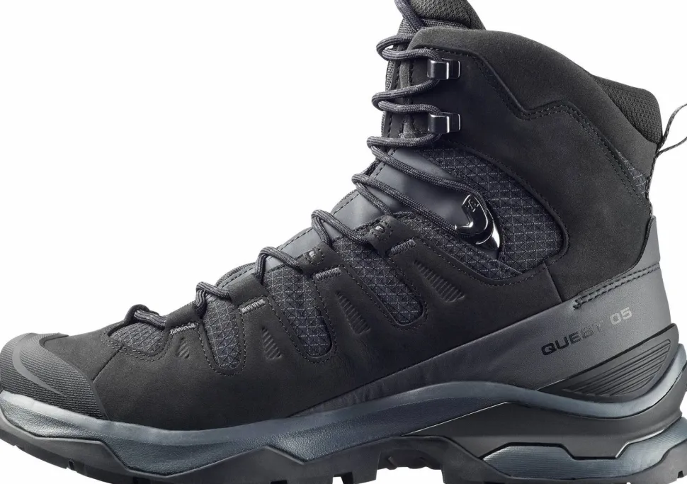Salomon Men's Quest 5 GORE-TEX Asphalt/Black/Asphalt