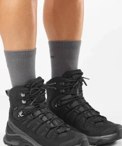 Salomon Men's Quest 5 GORE-TEX Asphalt/Black/Asphalt