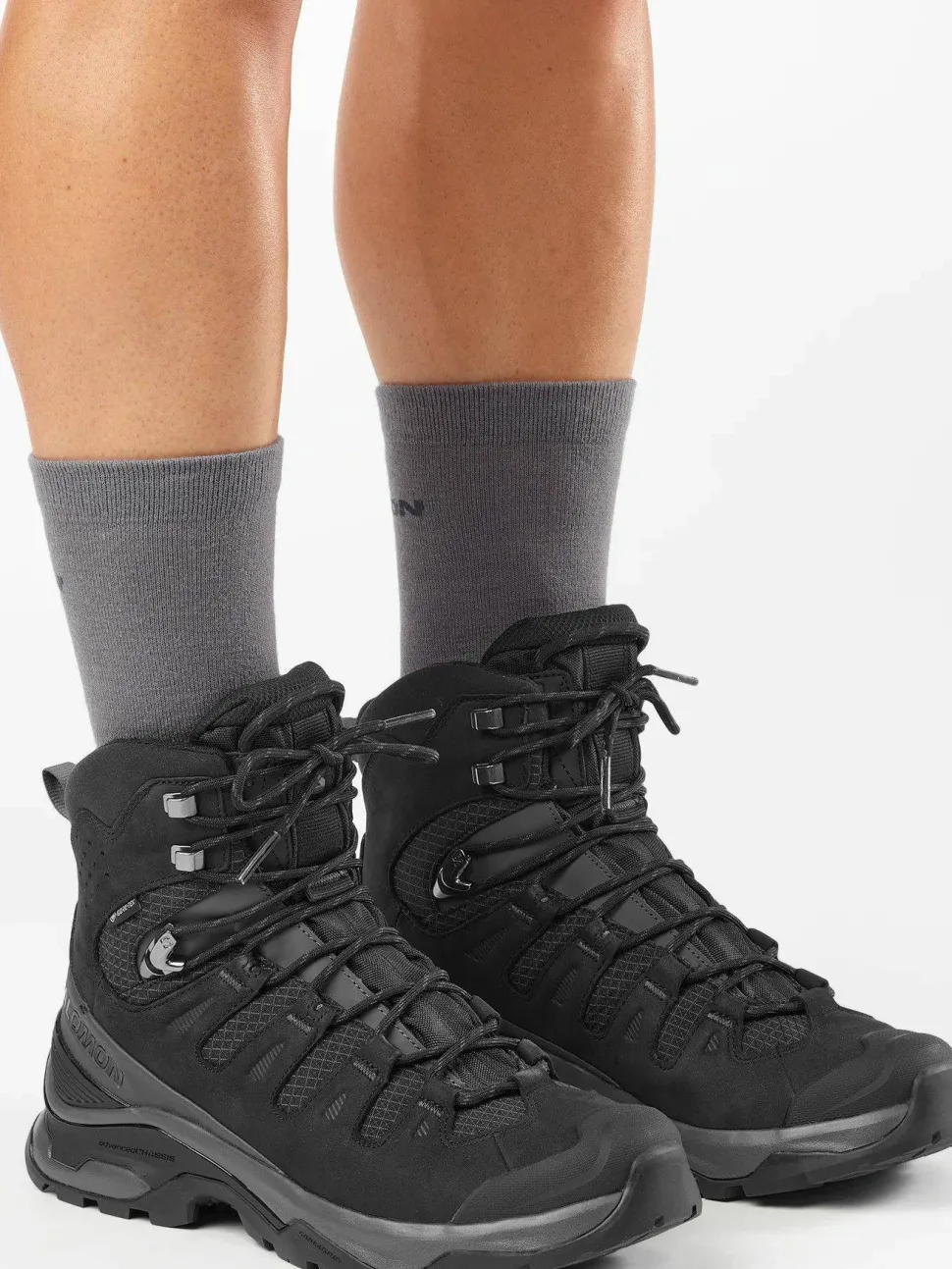 Salomon Men's Quest 5 GORE-TEX Asphalt/Black/Asphalt