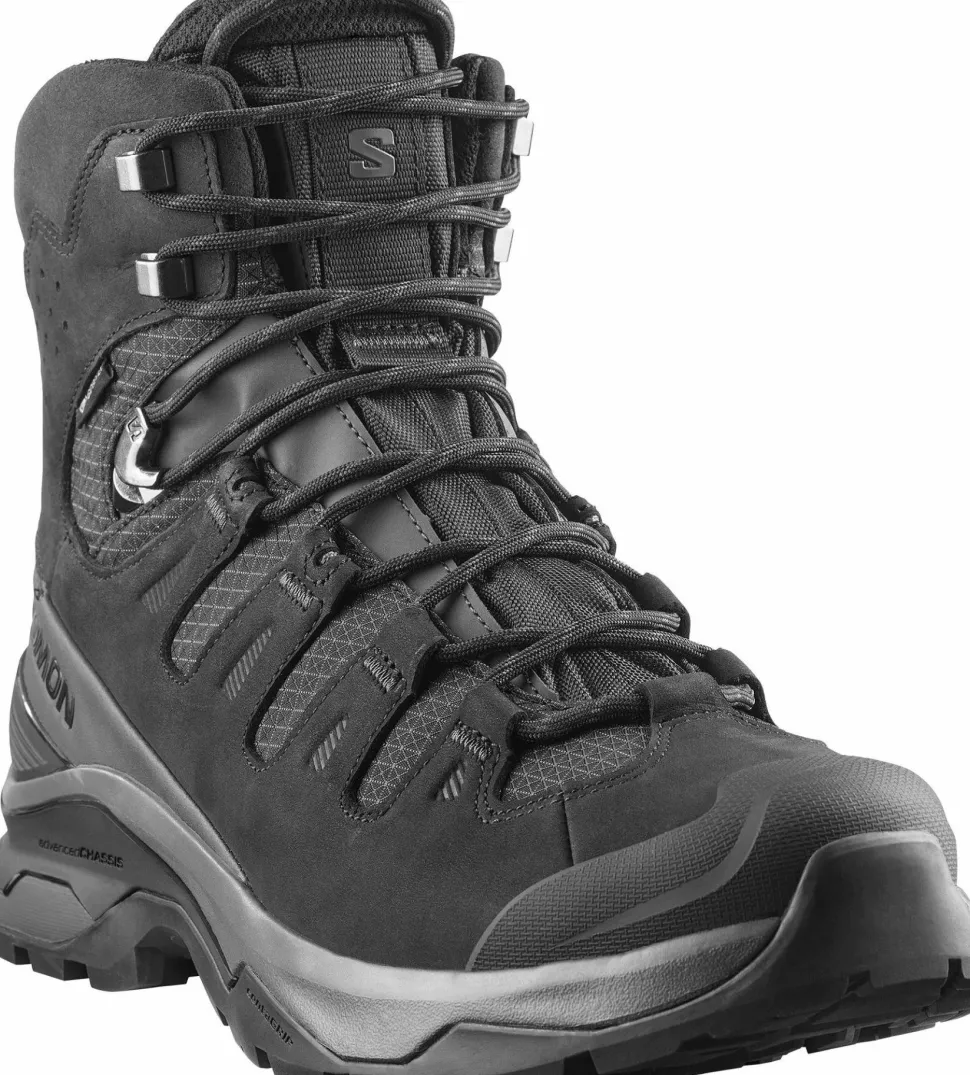 Salomon Men's Quest 5 GORE-TEX Asphalt/Black/Asphalt
