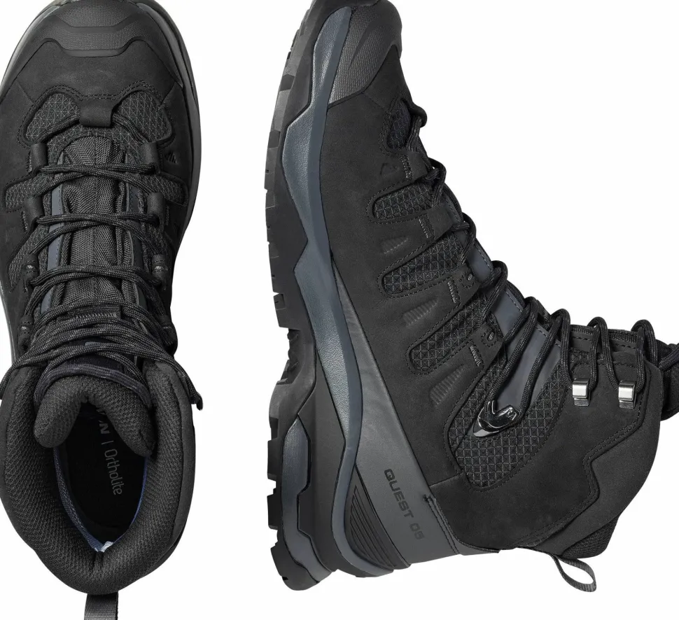 Salomon Men's Quest 5 GORE-TEX Asphalt/Black/Asphalt