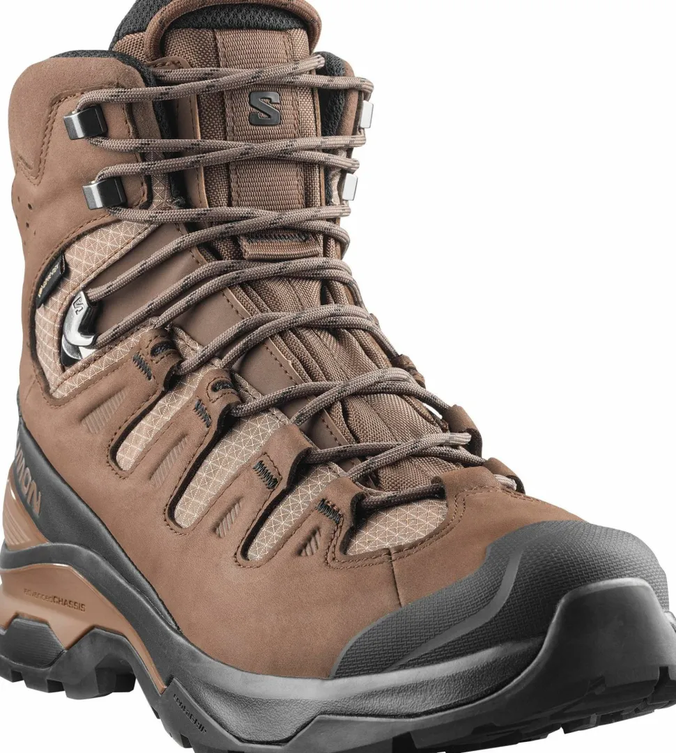 Salomon Men's Quest 5 GORE-TEX Dark Earth/Black/Dark Earth