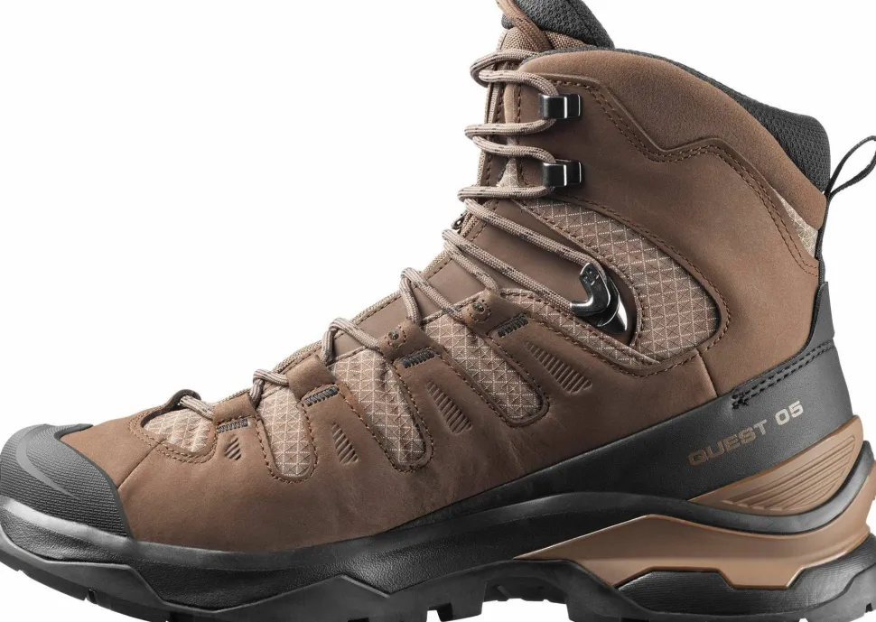 Salomon Men's Quest 5 GORE-TEX Dark Earth/Black/Dark Earth