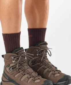 Salomon Men's Quest 5 GORE-TEX Dark Earth/Black/Dark Earth