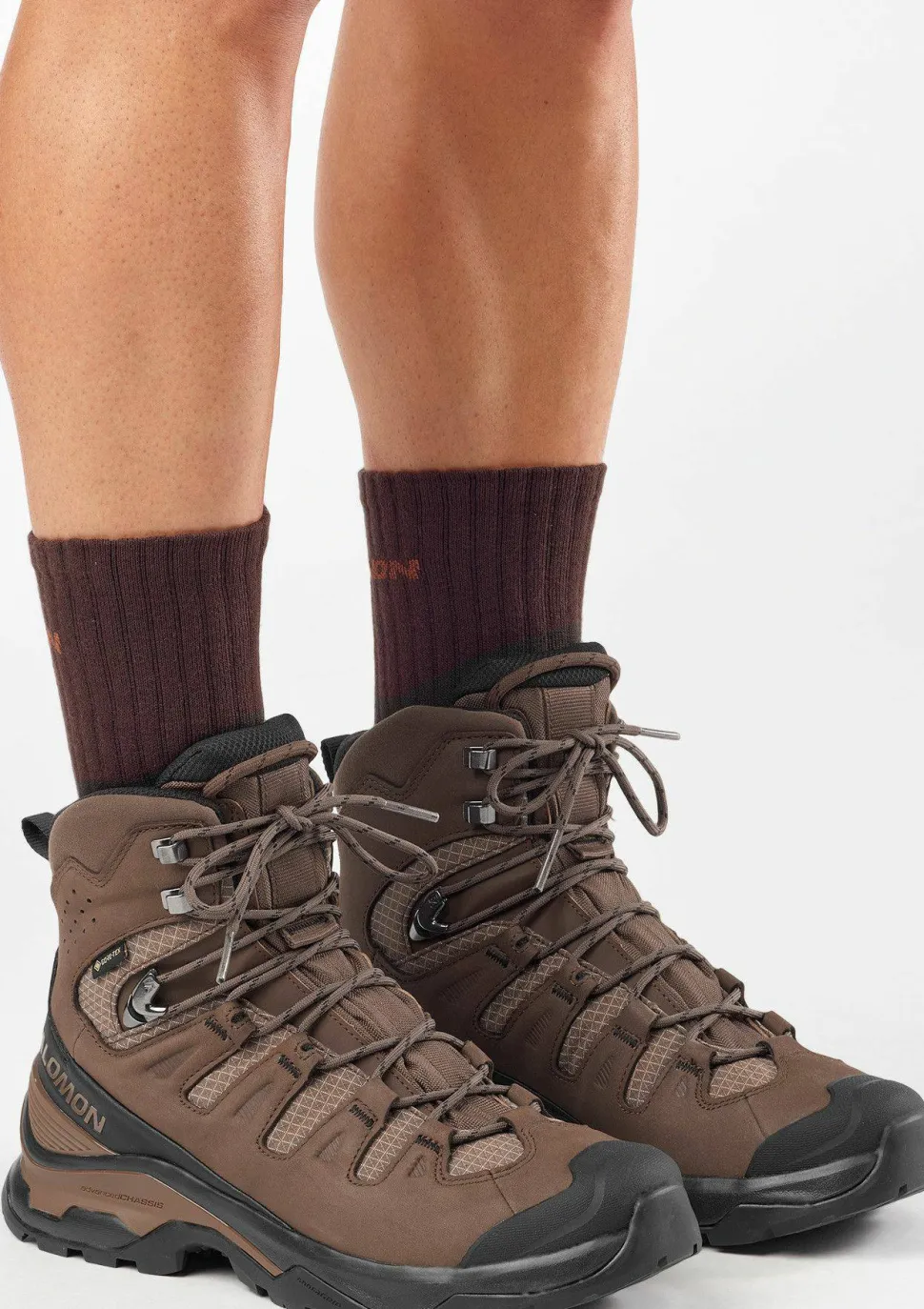 Salomon Men's Quest 5 GORE-TEX Dark Earth/Black/Dark Earth