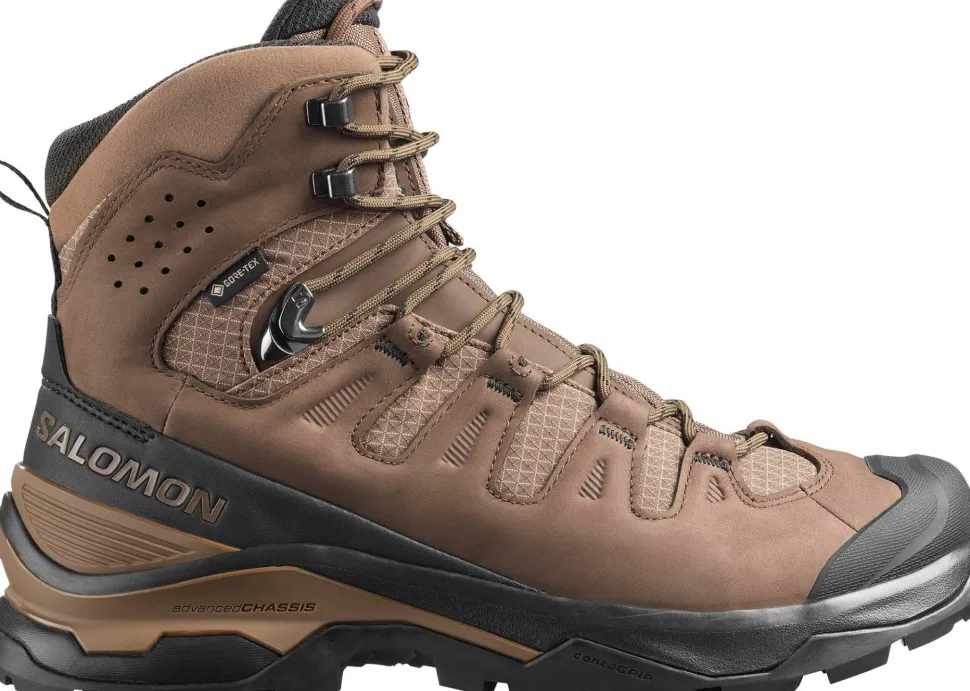 Salomon Men's Quest 5 GORE-TEX Dark Earth/Black/Dark Earth