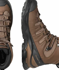 Salomon Men's Quest 5 GORE-TEX Dark Earth/Black/Dark Earth