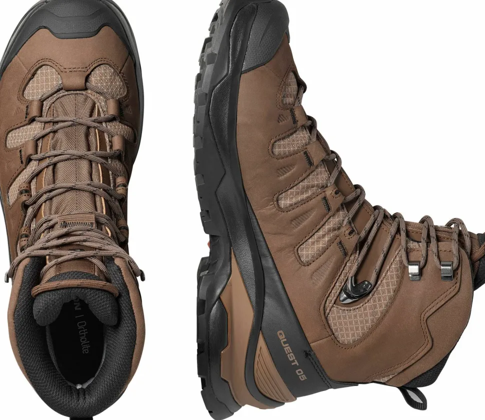Salomon Men's Quest 5 GORE-TEX Dark Earth/Black/Dark Earth