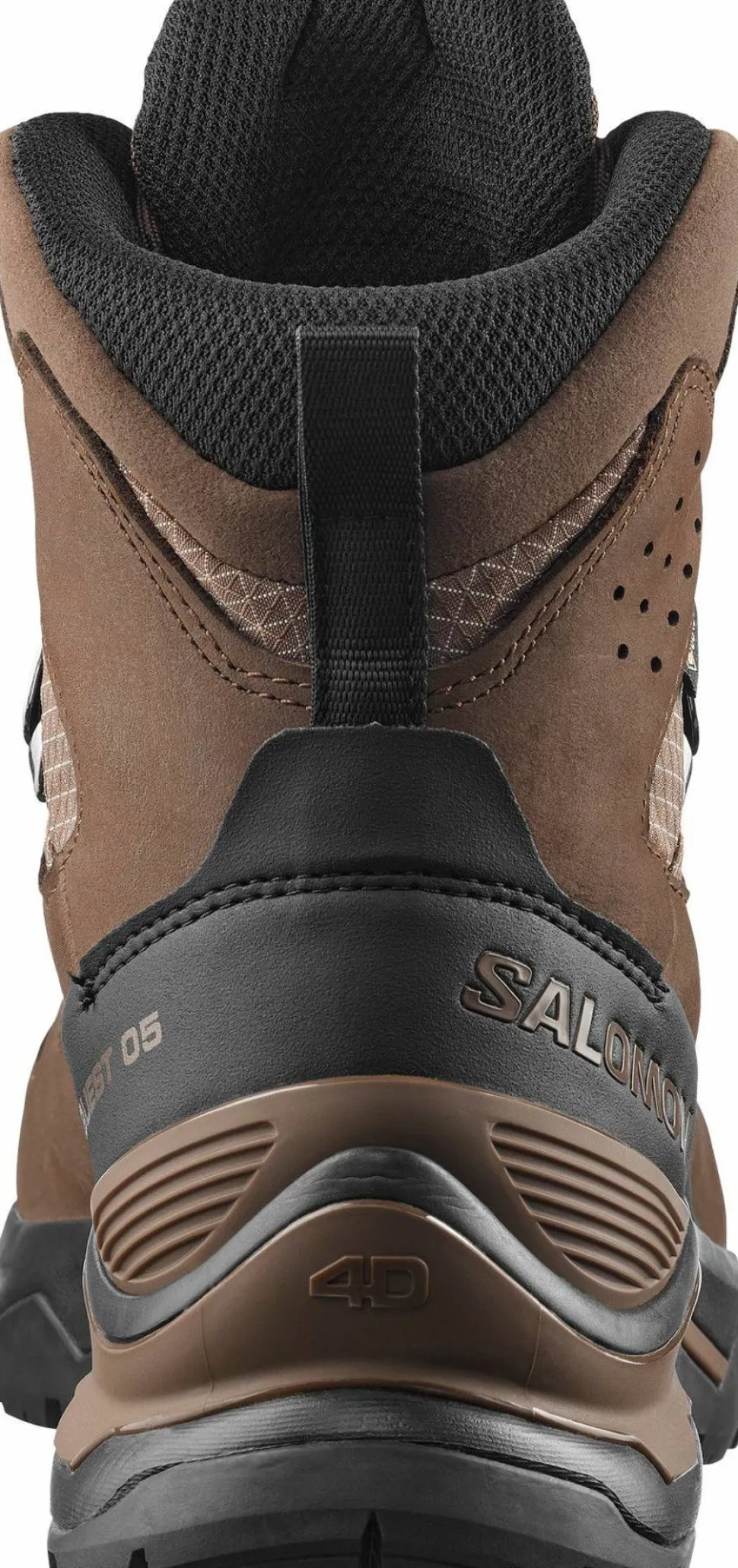 Salomon Men's Quest 5 GORE-TEX Dark Earth/Black/Dark Earth