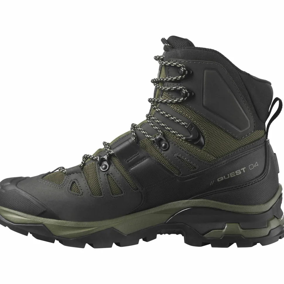 Salomon Men's Quest 4 Gore-Tex Olive Night/Peat/Safari