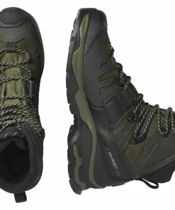 Salomon Men's Quest 4 Gore-Tex Olive Night/Peat/Safari