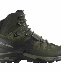 Salomon Men's Quest 4 Gore-Tex Olive Night/Peat/Safari