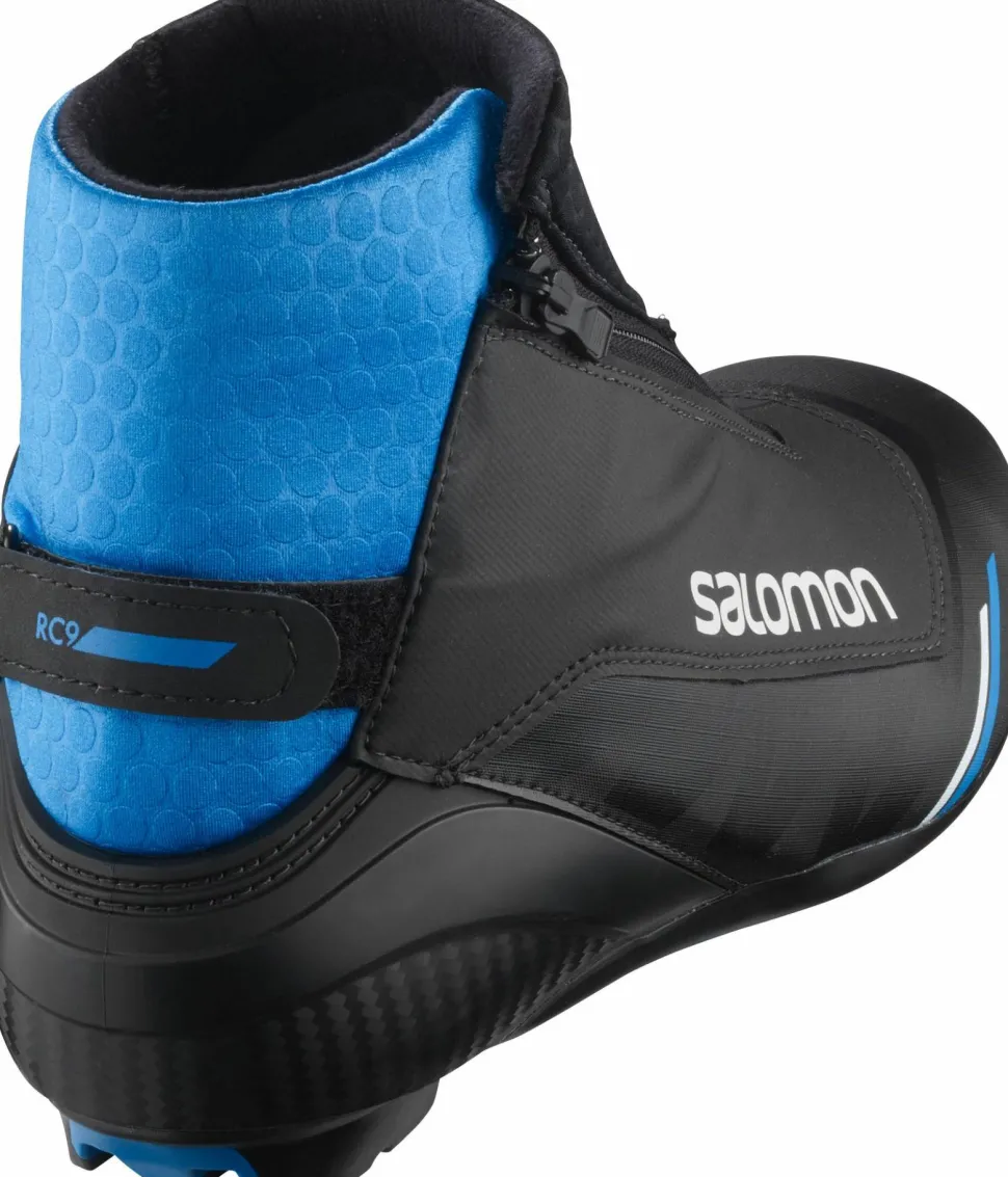 Salomon Men's RC9 Black / Process Blue