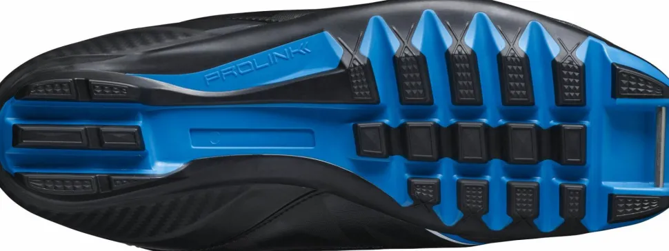 Salomon Men's RC9 Black / Process Blue