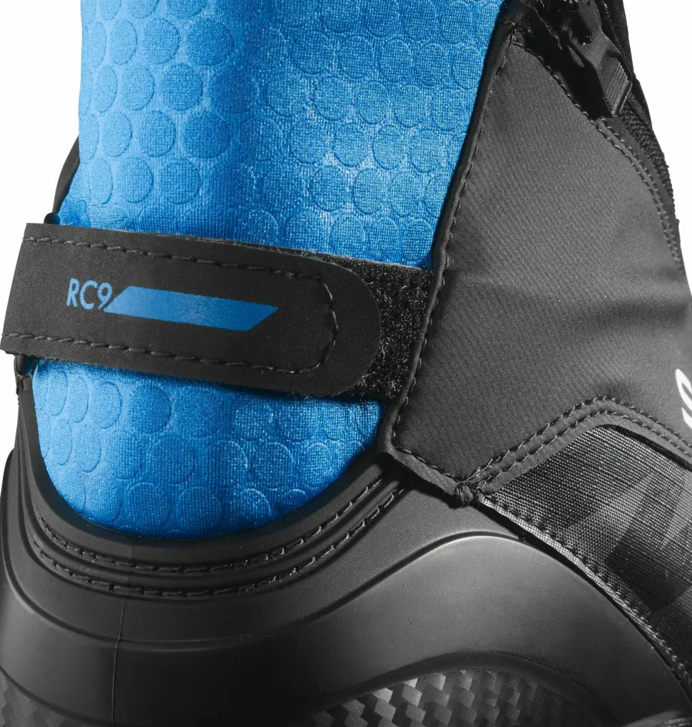 Salomon Men's RC9 Black / Process Blue