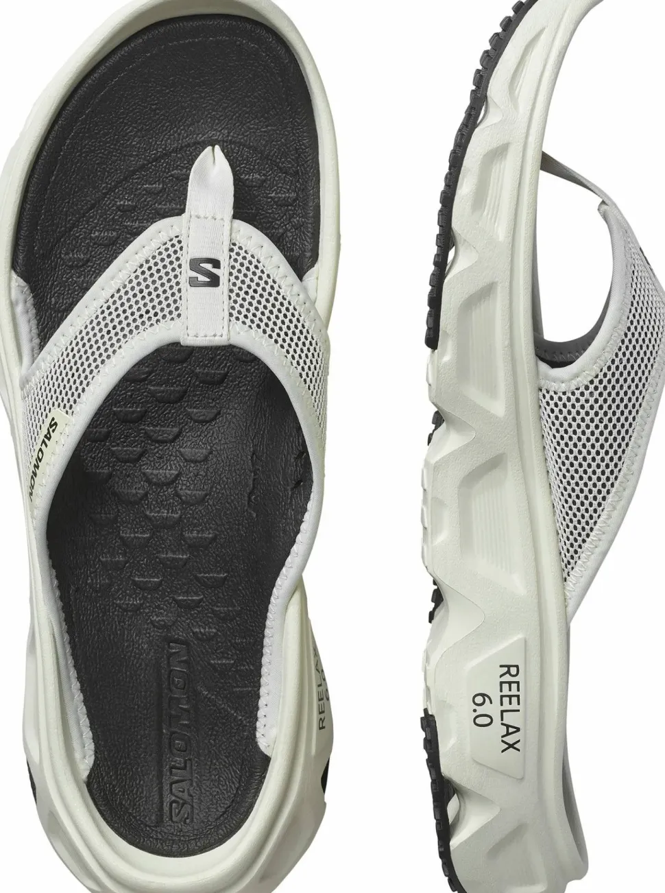Salomon Men's Reelax Break 6.0 Vanilla Ice/vanilla Ice/black