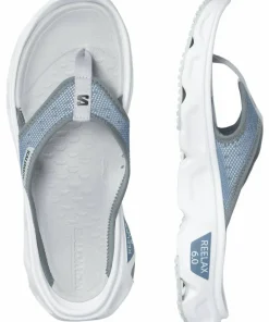 Salomon Men's Reelax Break 6.0 Blue Ashes/White/Pearl Blue
