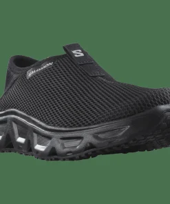 Salomon Men's Reelax Moc 6.0 Black/Black/Alloy