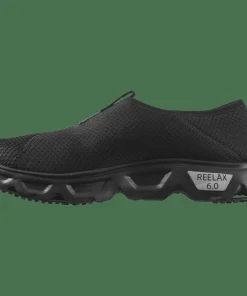 Salomon Men's Reelax Moc 6.0 Black/Black/Alloy