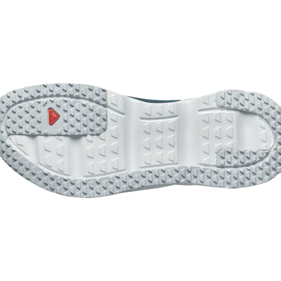 Salomon Men's Reelax Slide 6.0 Blue Ashes/White/Pearl Blue