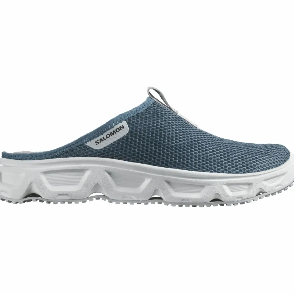 Salomon Men's Reelax Slide 6.0 Blue Ashes/White/Pearl Blue
