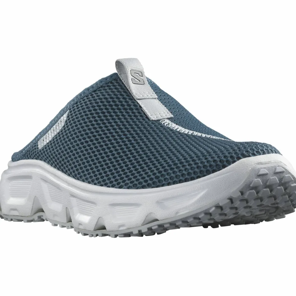 Salomon Men's Reelax Slide 6.0 Blue Ashes/White/Pearl Blue