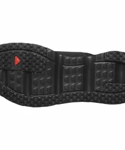 Salomon Men's Reelax Slide 6.0 Black/Black/Alloy