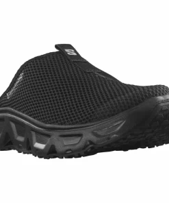 Salomon Men's Reelax Slide 6.0 Black/Black/Alloy
