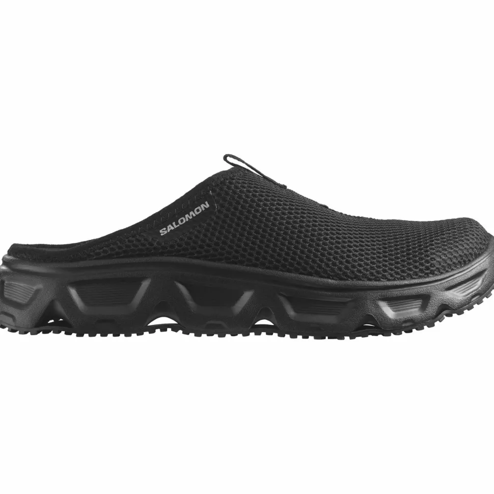 Salomon Men's Reelax Slide 6.0 Black/Black/Alloy