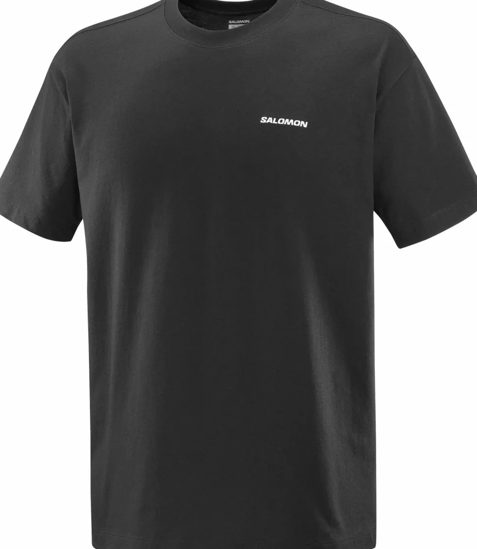Salomon Men's Salomon RX Logo Tee Deep Black