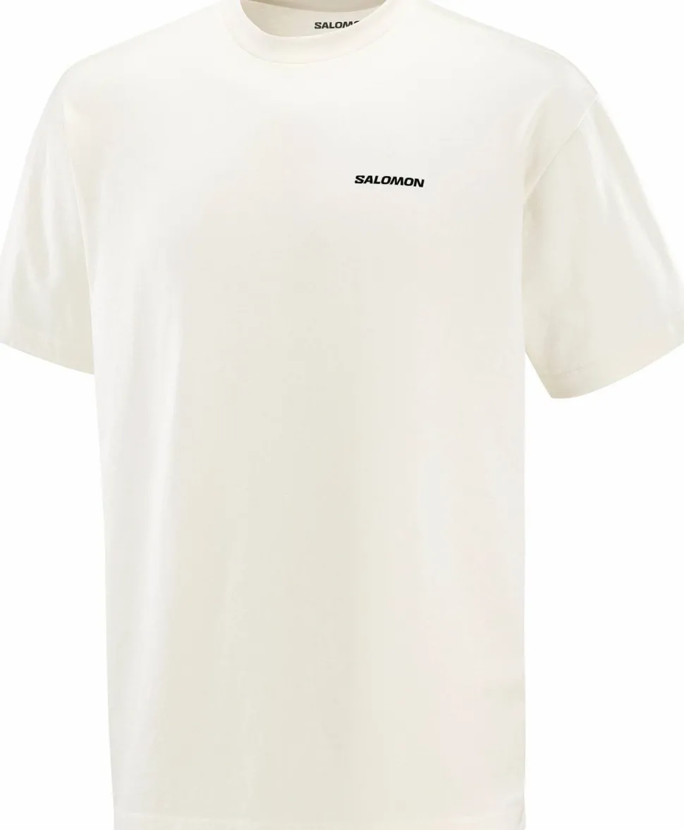 Salomon Men's Salomon RX Logo Tee Whisper White