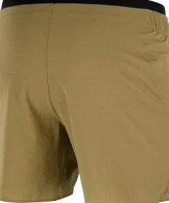 Salomon Men's Sense Aero 5'' Shorts Brilliant Olive