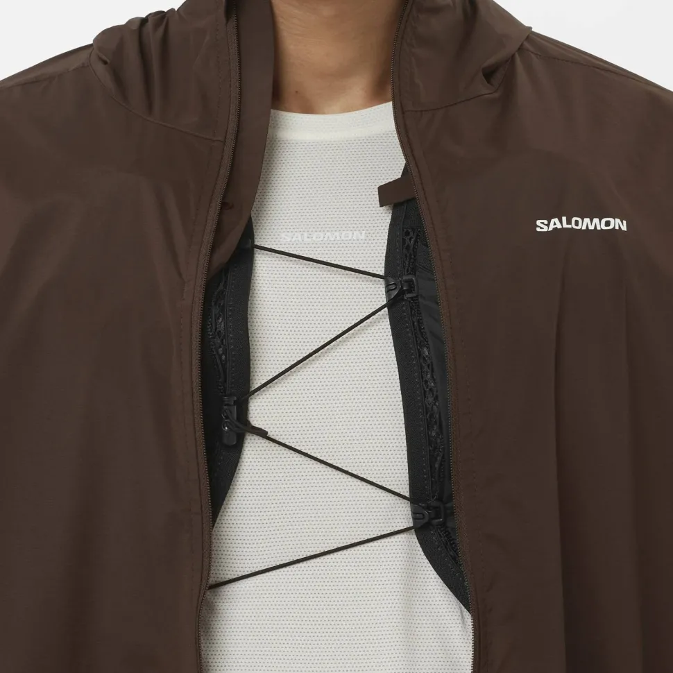 Salomon Men's Sense Aero Wind Coffee Bean/