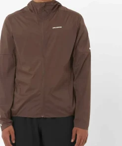 Salomon Men's Sense Aero Wind Coffee Bean/