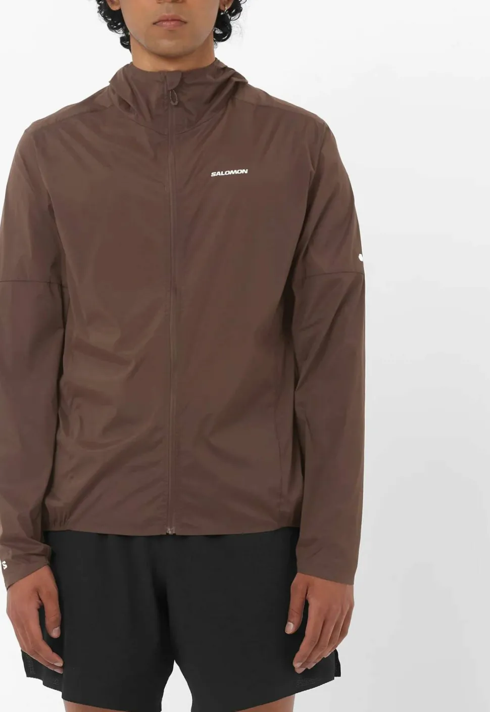 Salomon Men's Sense Aero Wind Coffee Bean/