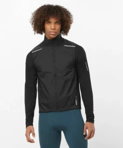Salomon Men's Sense Flow Vest Deep Black