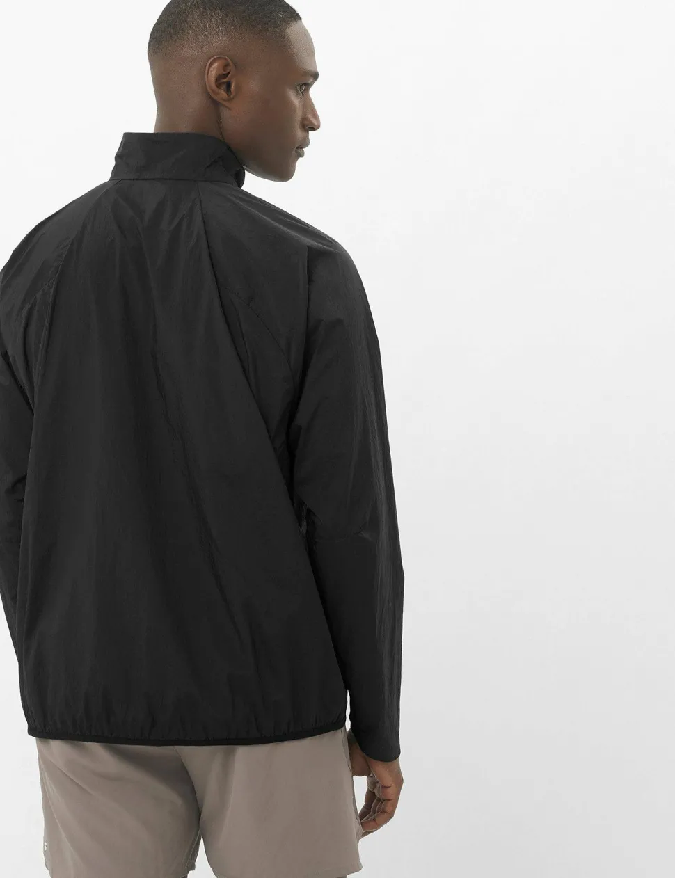 Salomon Men's SHAKEout FLY Jacket Deep Black
