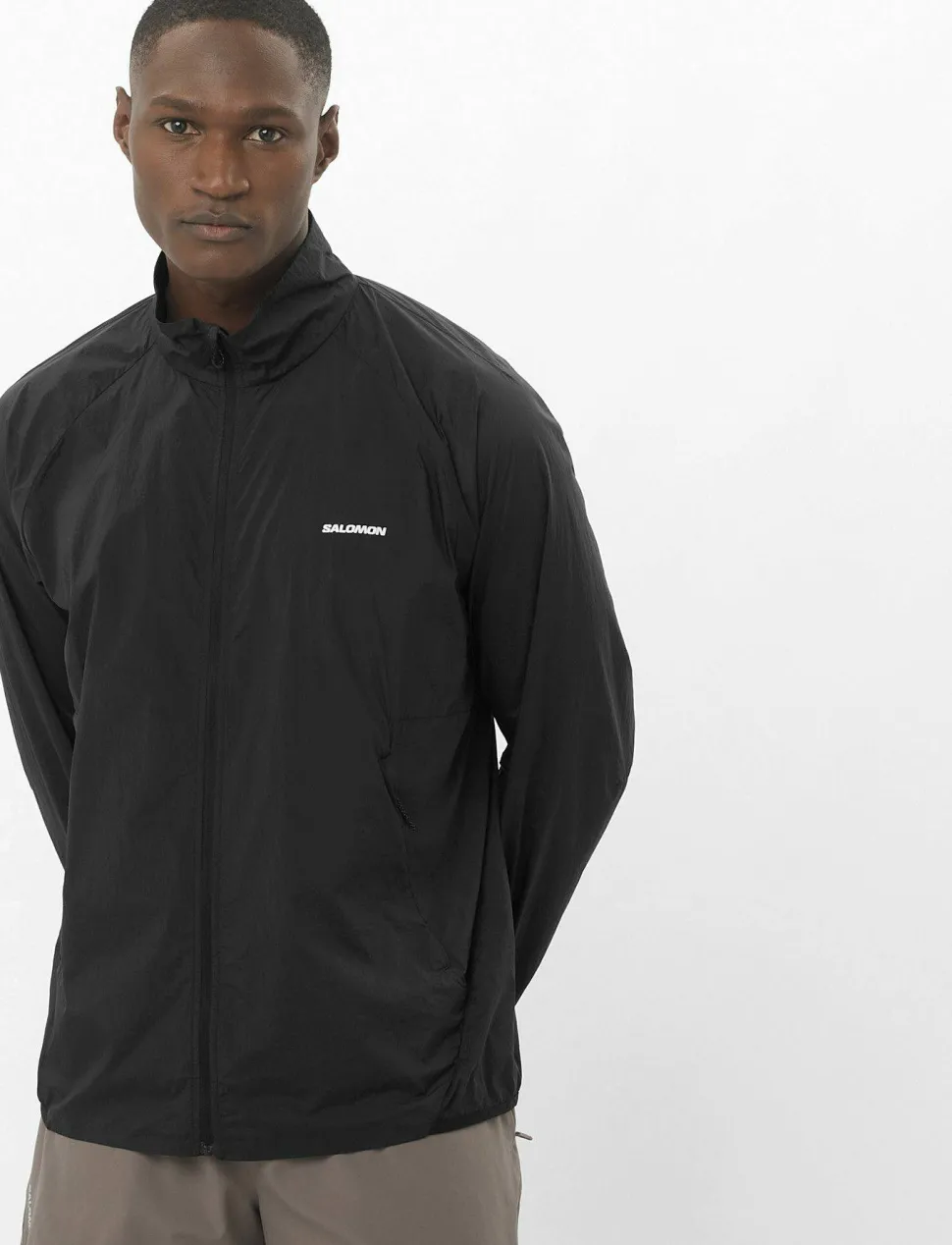 Salomon Men's SHAKEout FLY Jacket Deep Black