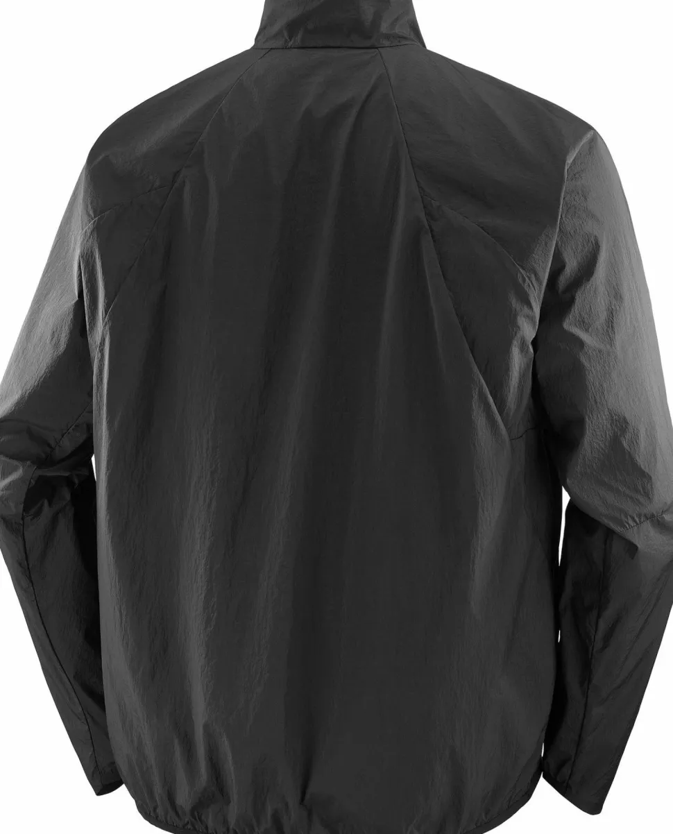 Salomon Men's SHAKEout FLY Jacket Deep Black