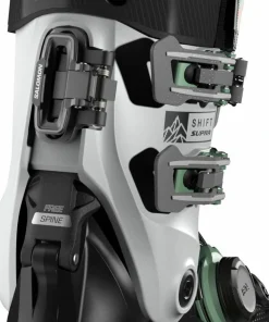 Salomon Men's Shift Supra BOA 120 GripWalk Black / Cool Gray 5 / Shale Green