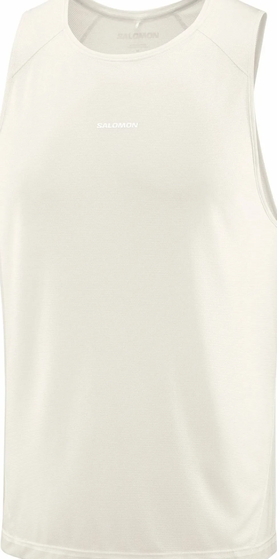 Salomon Men's Shkout Core Tank Whisper White