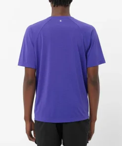 Salomon Men's Shkout Core Short Sleeve Tee Liberty