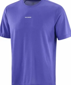 Salomon Men's Shkout Core Short Sleeve Tee Liberty