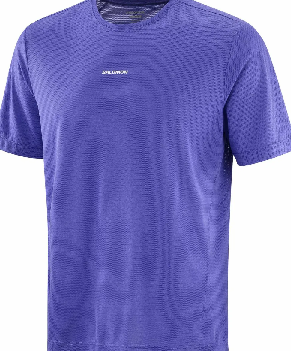 Salomon Men's Shkout Core Short Sleeve Tee Liberty